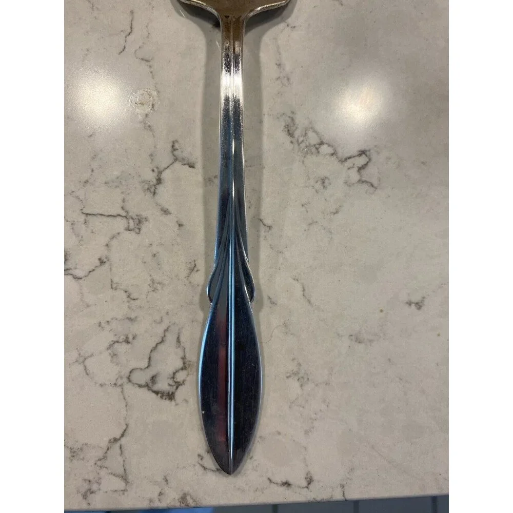 1961 El California Serving Spoon & Fork Set Wm William Rogers Mfg Co. 9